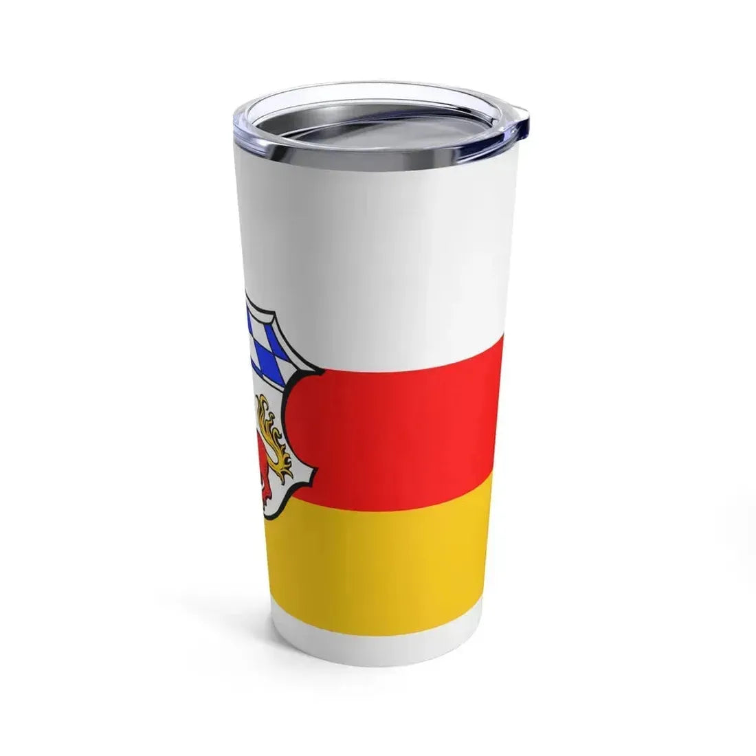 Flag of Erding Germany - Tumbler 20oz - Go Mug Yourself