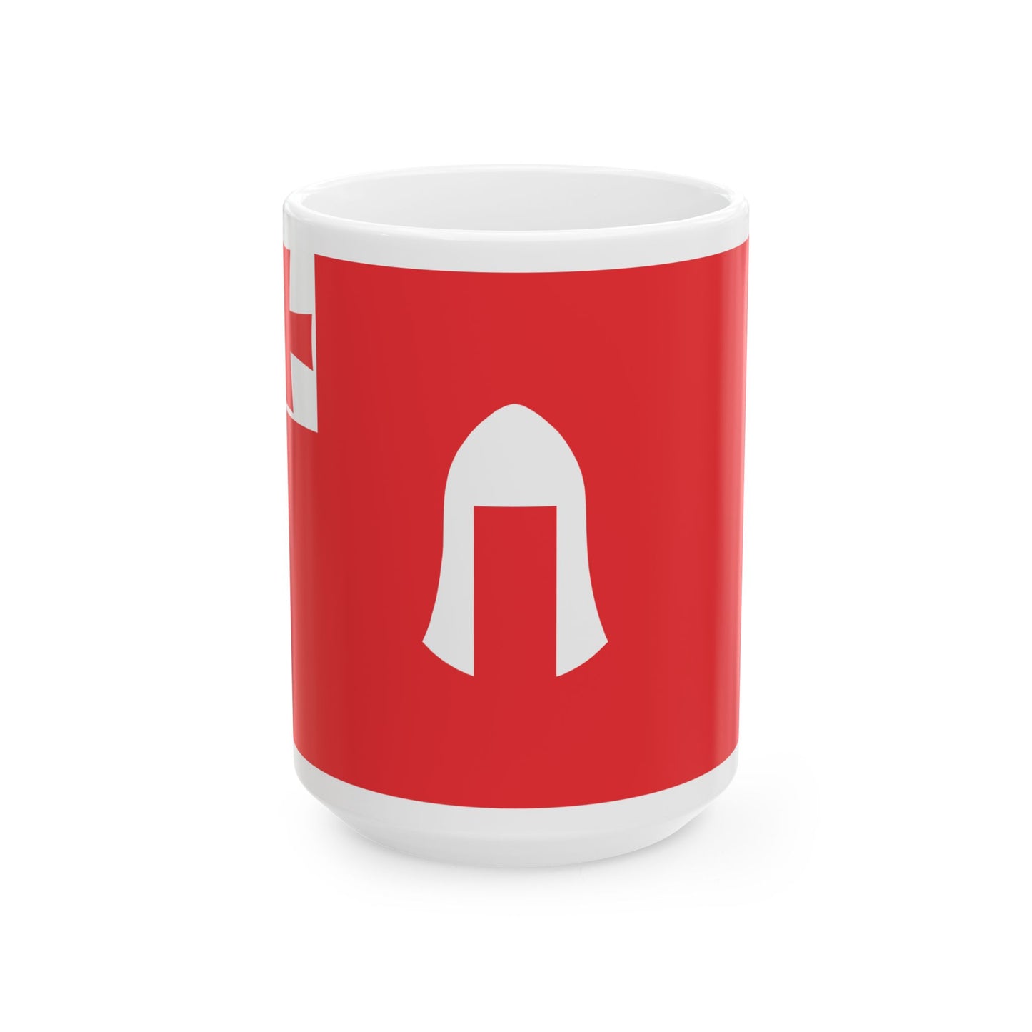 Flag of Eredvi municipality (Georgia) White Coffee Mug-15oz-Go Mug Yourself