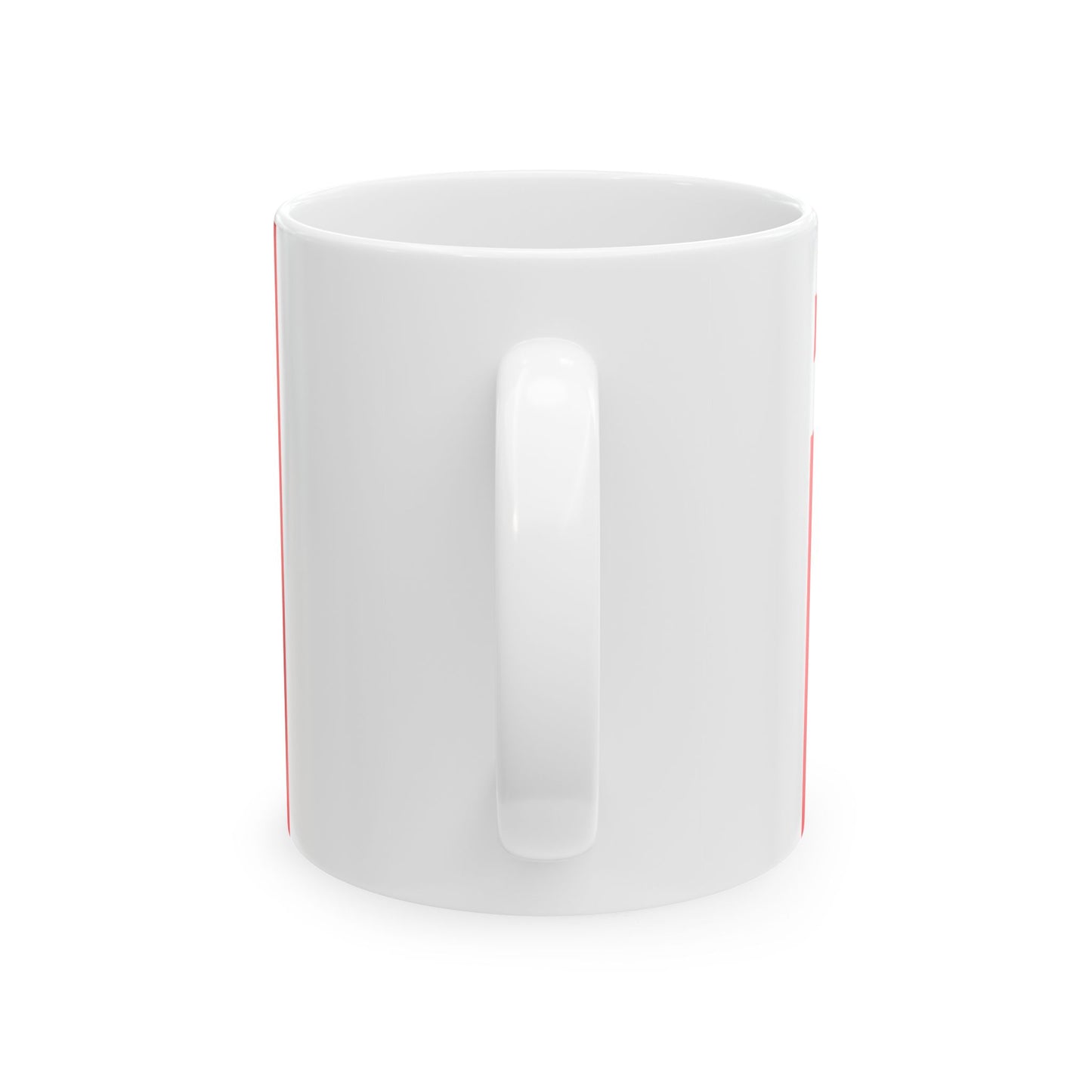 Flag of Eredvi municipality (Georgia) White Coffee Mug-Go Mug Yourself