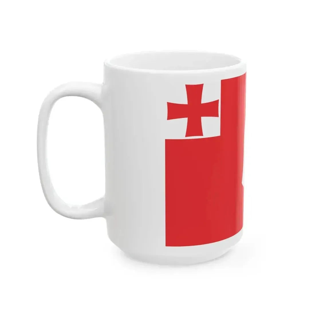 Flag of Eredvi municipality (Georgia) White Coffee Mug - Go Mug Yourself