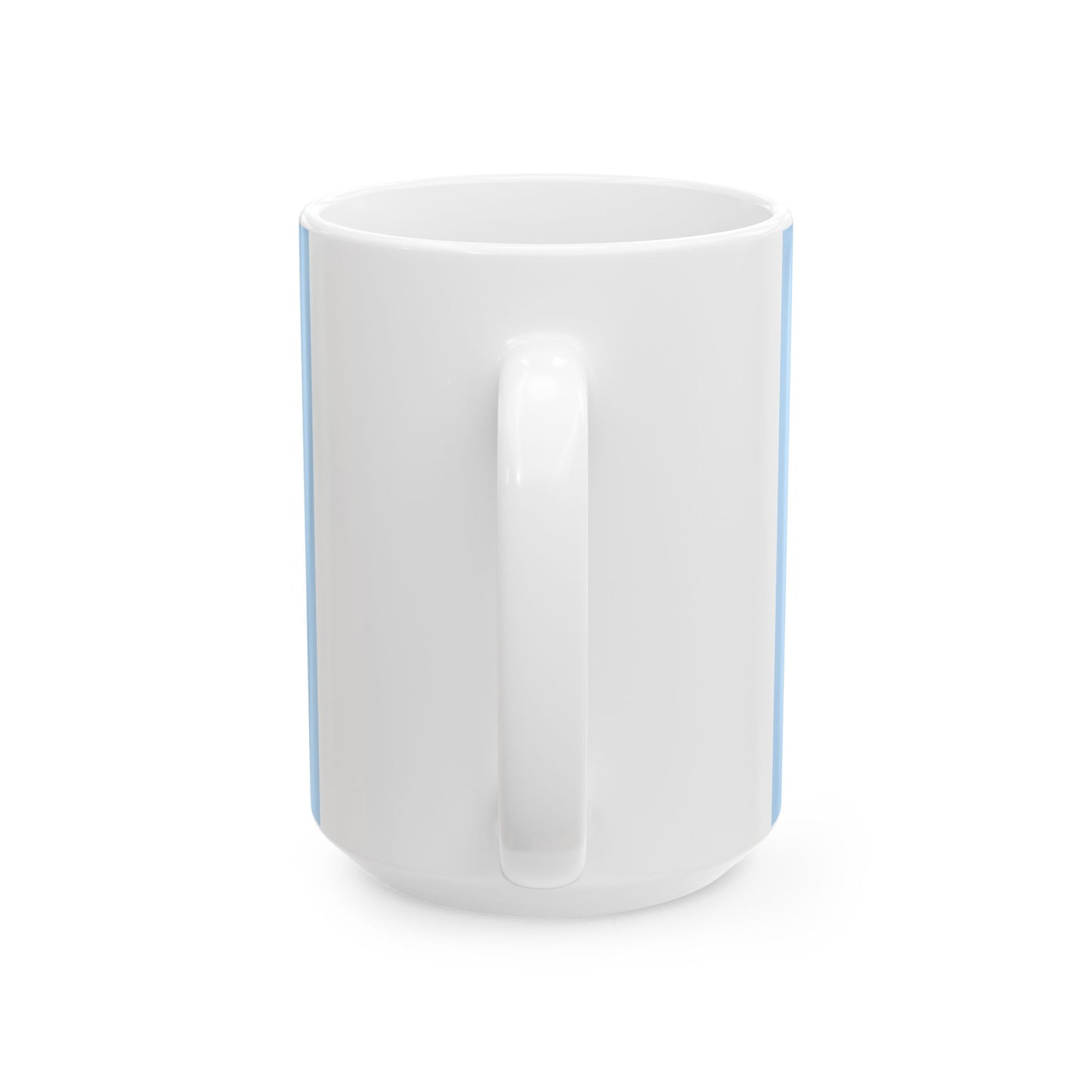 Flag of Eritrea 1952-1961 (Eritrea) White Coffee Mug-Go Mug Yourself