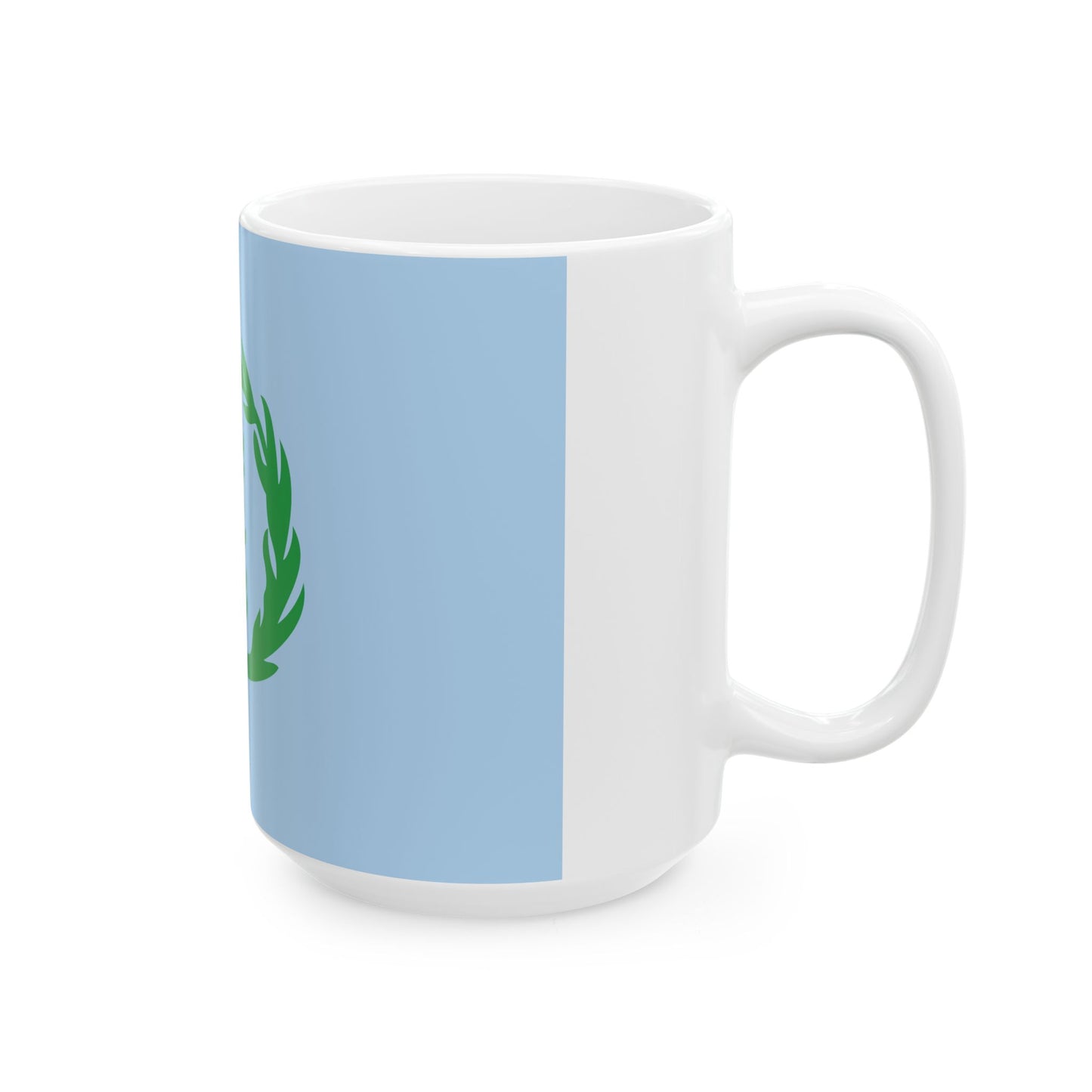 Flag of Eritrea 1952-1961 (Eritrea) White Coffee Mug-Go Mug Yourself