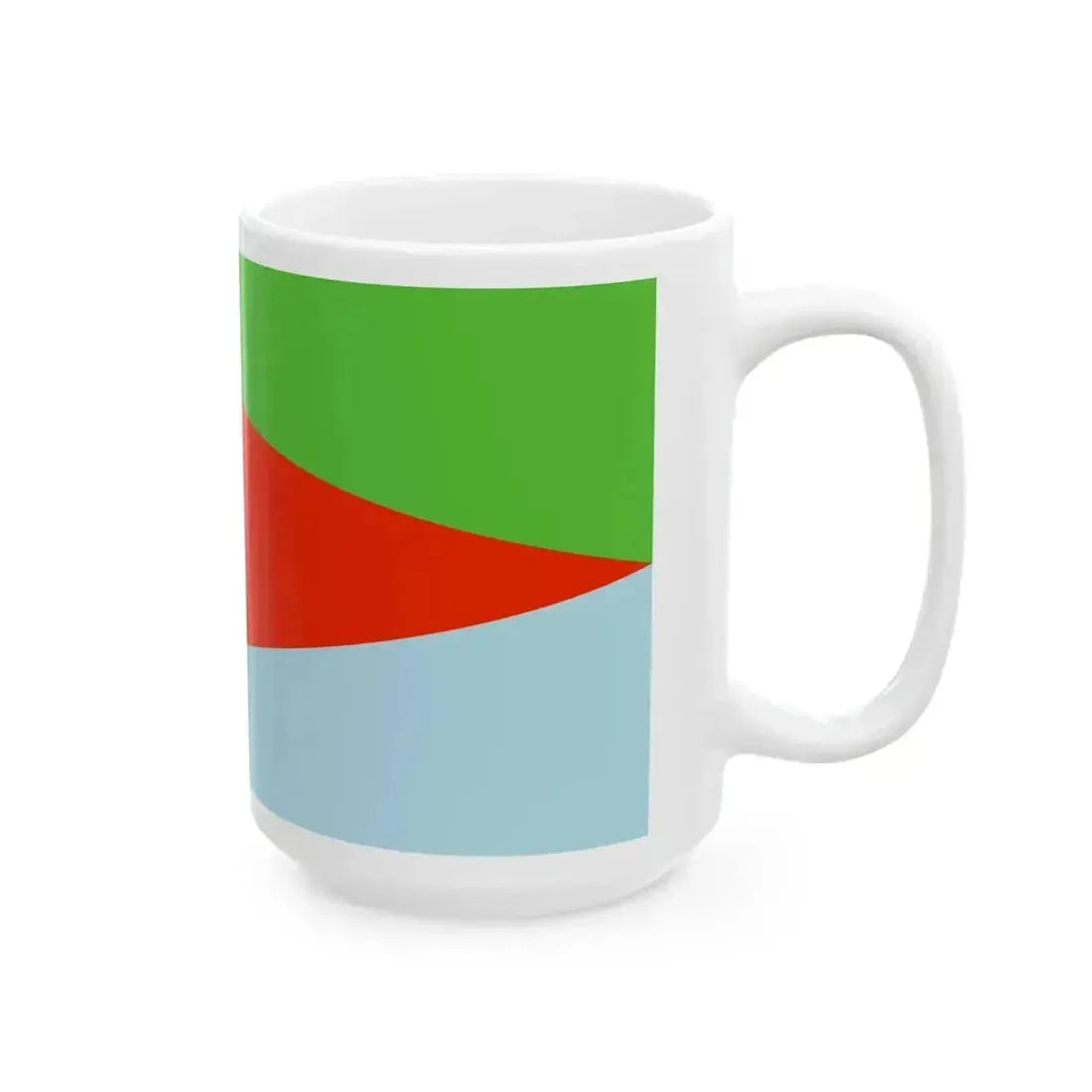 Flag of Eritrea WFB 2000 (Eritrea) White Coffee Mug - Go Mug Yourself