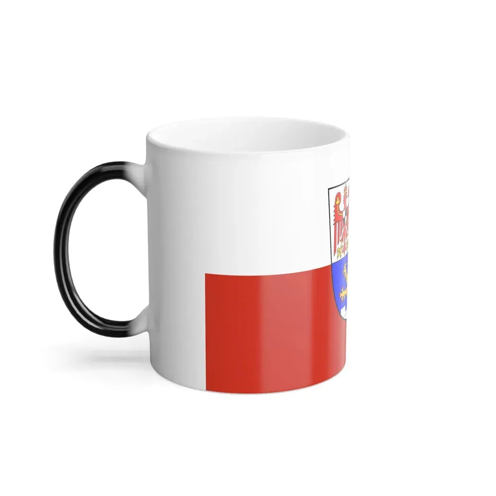 Flag of Erlangen Germany - Color Changing Coffee Mug - Go Mug Yourself