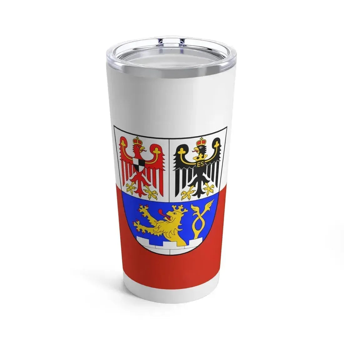Flag of Erlangen Germany - Tumbler 20oz 20oz - Go Mug Yourself