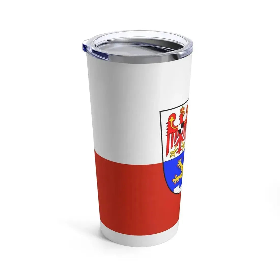 Flag of Erlangen Germany - Tumbler 20oz - Go Mug Yourself