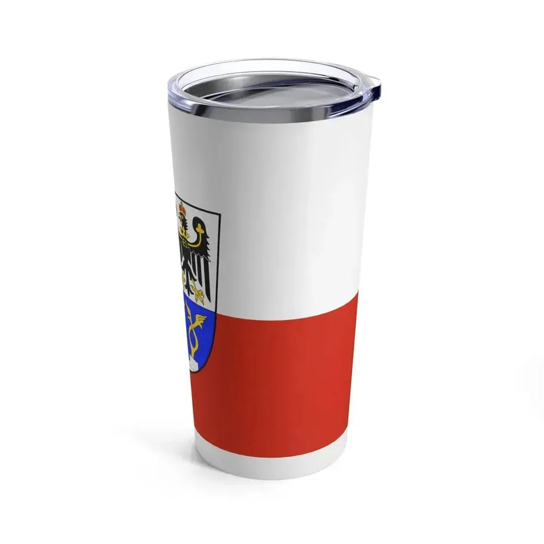 Flag of Erlangen Germany - Tumbler 20oz - Go Mug Yourself