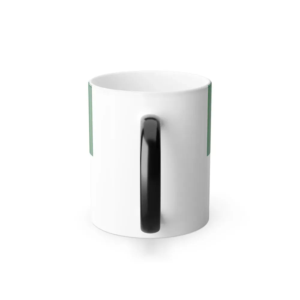 Flag of Erzgebirgskreises Germany - Color Changing Coffee Mug - Go Mug Yourself