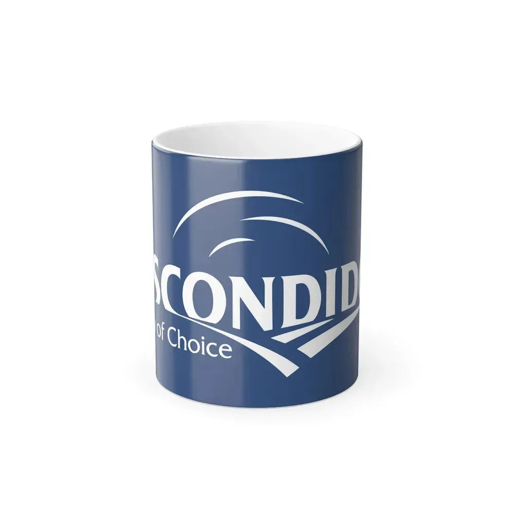 Flag of Escondido, California - Color Changing Coffee Mug 11oz - Go Mug Yourself