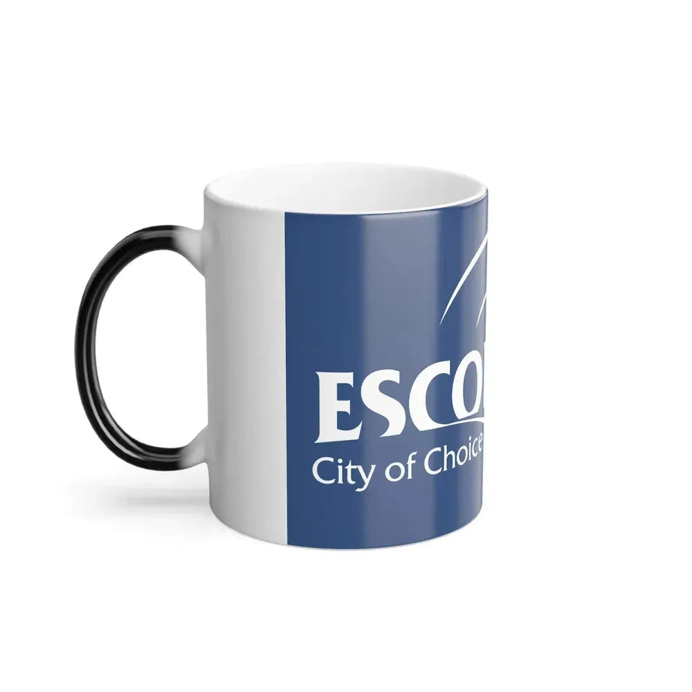 Flag of Escondido, California - Color Changing Coffee Mug - Go Mug Yourself