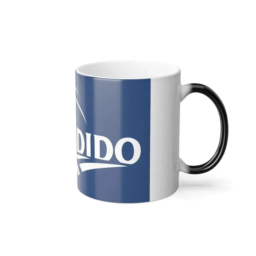 Flag of Escondido, California - Color Changing Coffee Mug - Go Mug Yourself