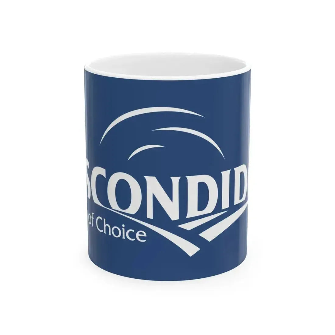 Flag of Escondido California (United States) White Coffee Mug 11oz - Go Mug Yourself