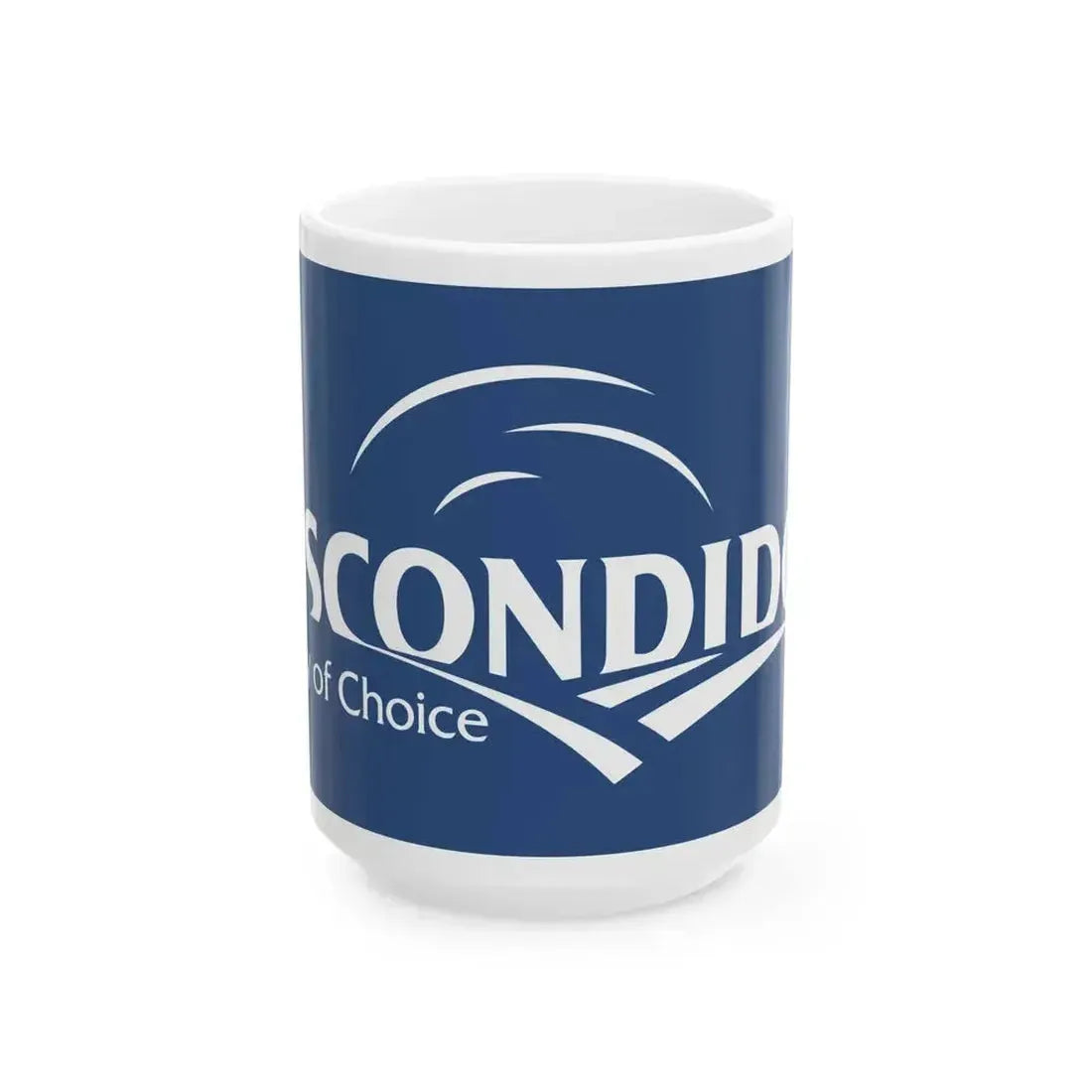 Flag of Escondido California (United States) White Coffee Mug 15oz - Go Mug Yourself
