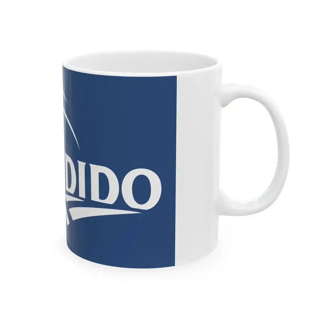 Flag of Escondido California (United States) White Coffee Mug - Go Mug Yourself