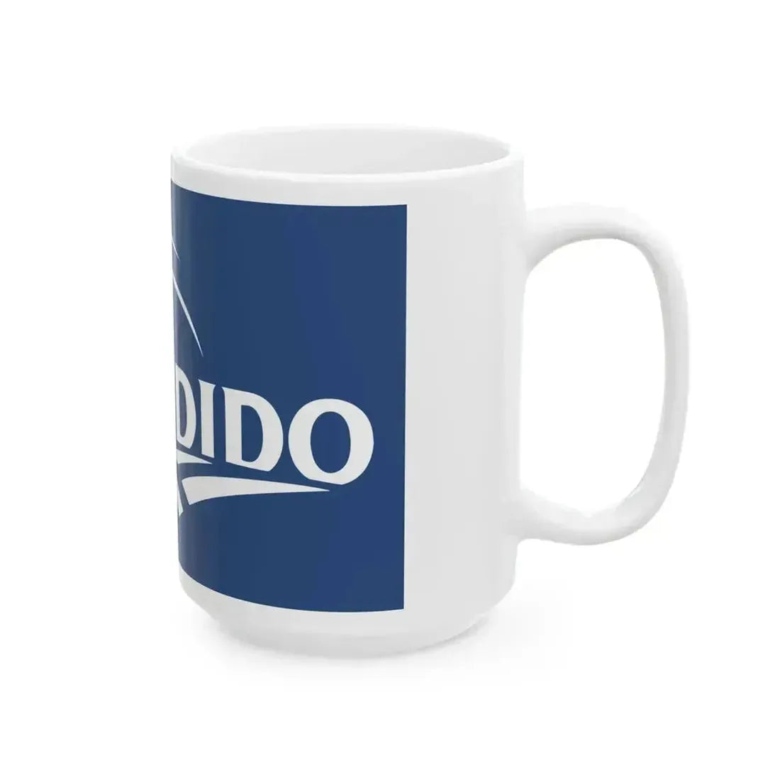 Flag of Escondido California (United States) White Coffee Mug - Go Mug Yourself