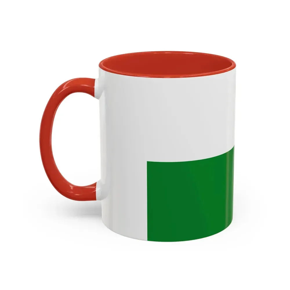 Flag of Esmeraldas Ecuador - Accent Coffee Mug - Go Mug Yourself