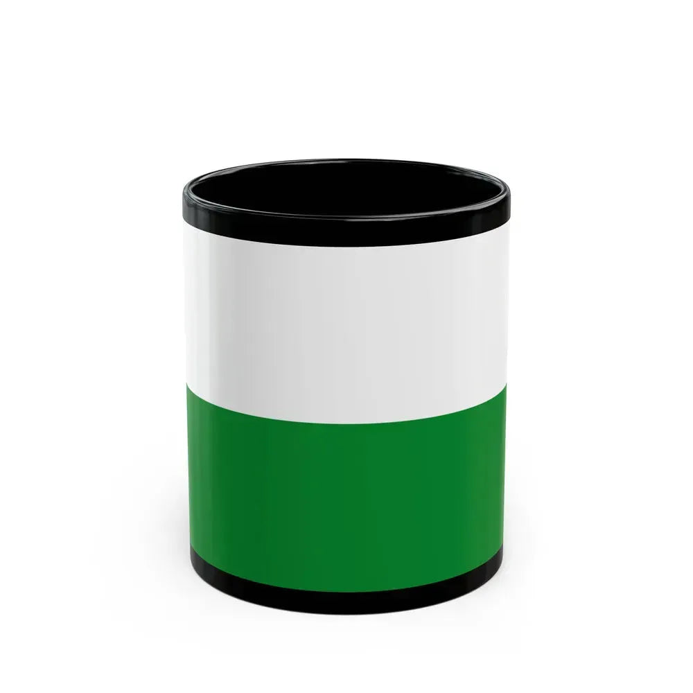 Flag of Esmeraldas Ecuador - Black Coffee Mug 11oz - Go Mug Yourself