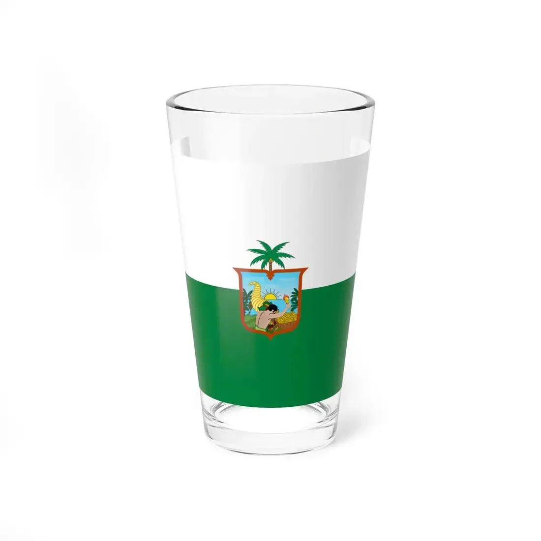 Flag of Esmeraldas - Ecuador (Ecuador) Pint Glass 16oz 16oz - Go Mug Yourself