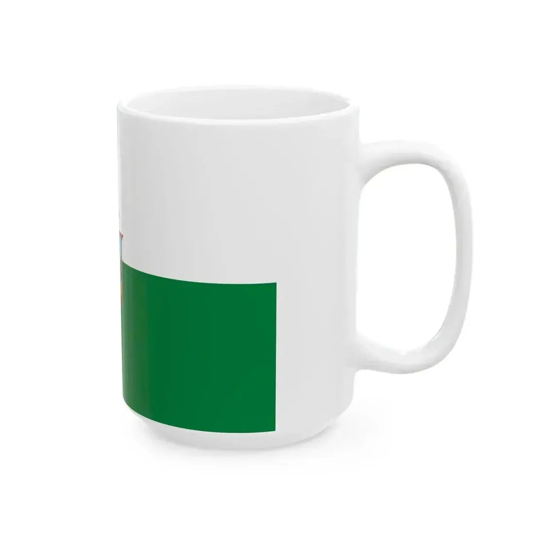 Flag of Esmeraldas - Ecuador (Ecuador) White Coffee Mug - Go Mug Yourself