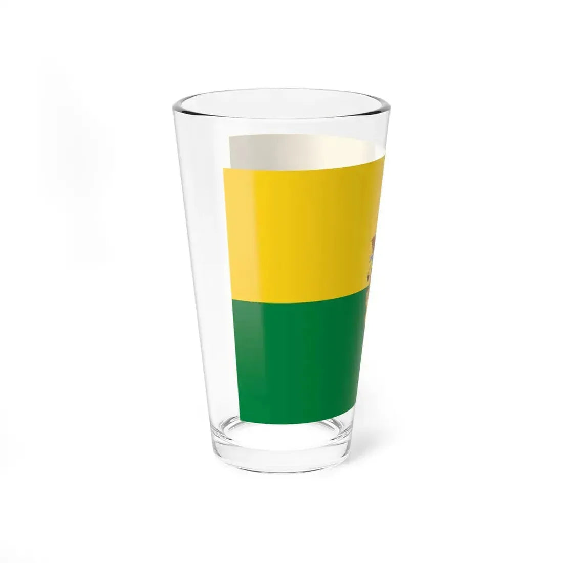 Flag of Espejo (Ecuador) Pint Glass 16oz - Go Mug Yourself