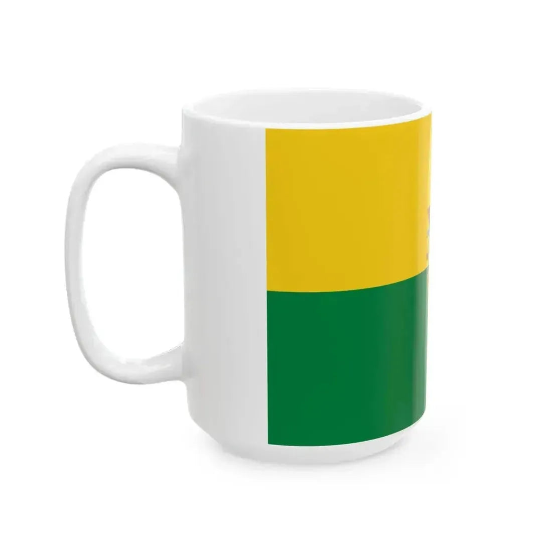 Flag of Espejo (Ecuador) White Coffee Mug - Go Mug Yourself
