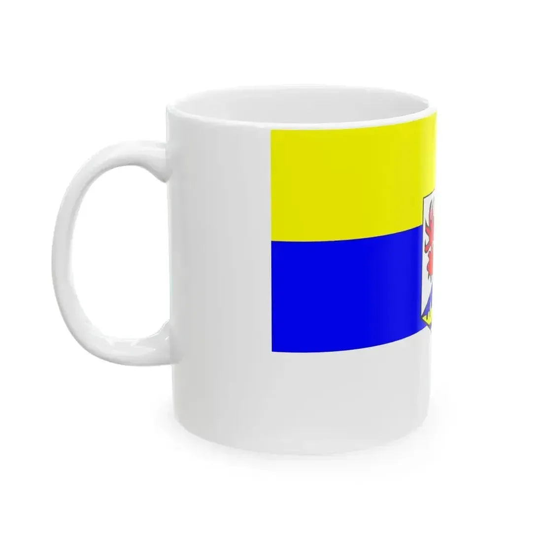 Flag of Essaouira province (Morocco) White Coffee Mug - Go Mug Yourself