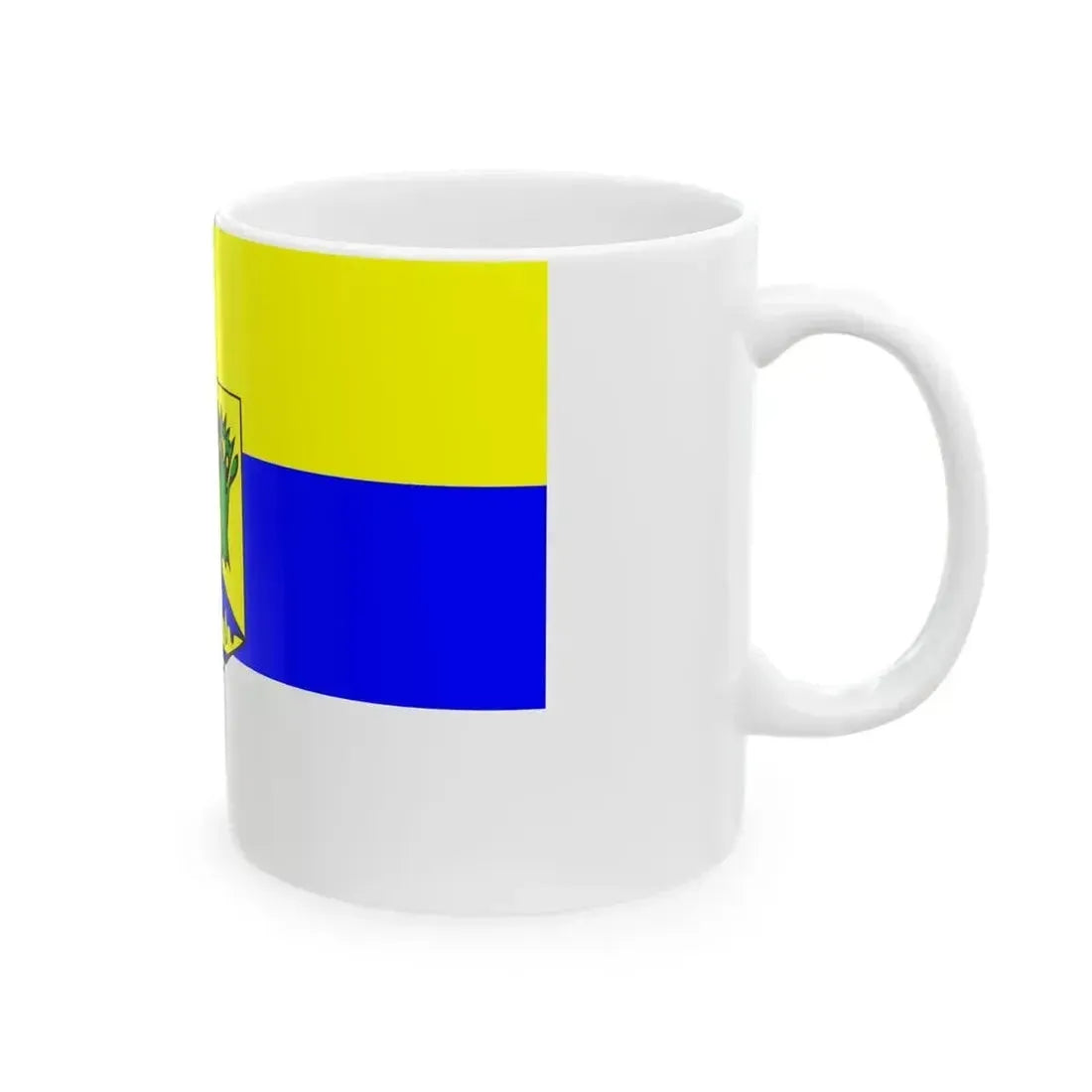 Flag of Essaouira province (Morocco) White Coffee Mug - Go Mug Yourself