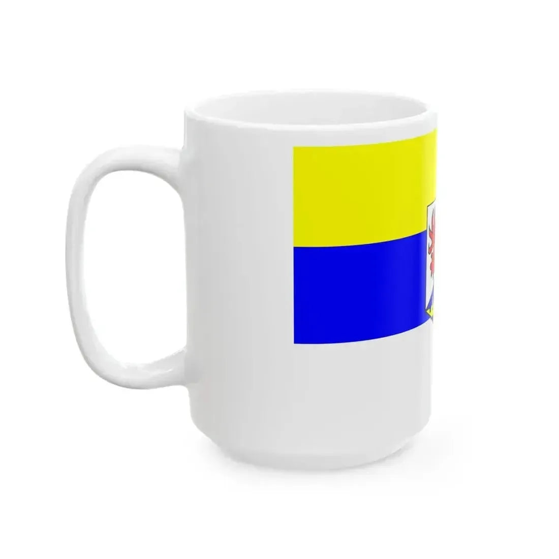 Flag of Essaouira province (Morocco) White Coffee Mug - Go Mug Yourself