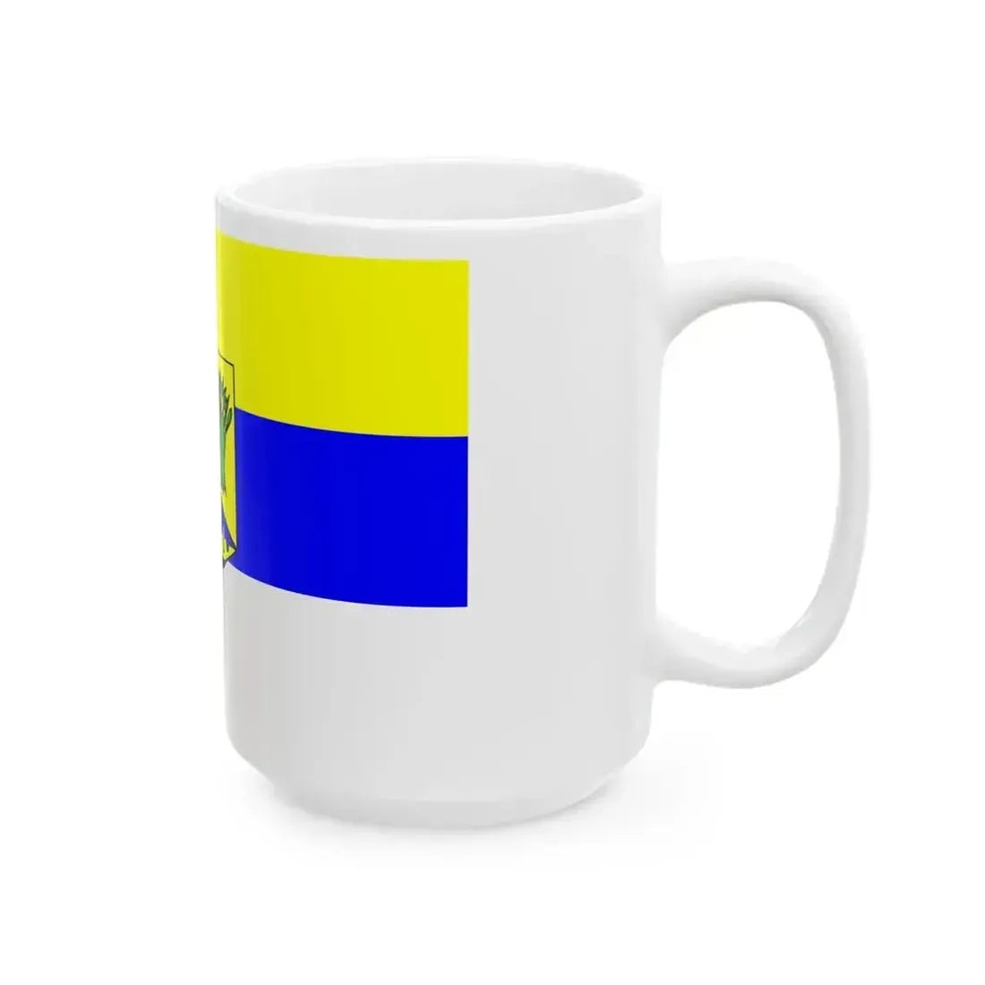 Flag of Essaouira province (Morocco) White Coffee Mug - Go Mug Yourself