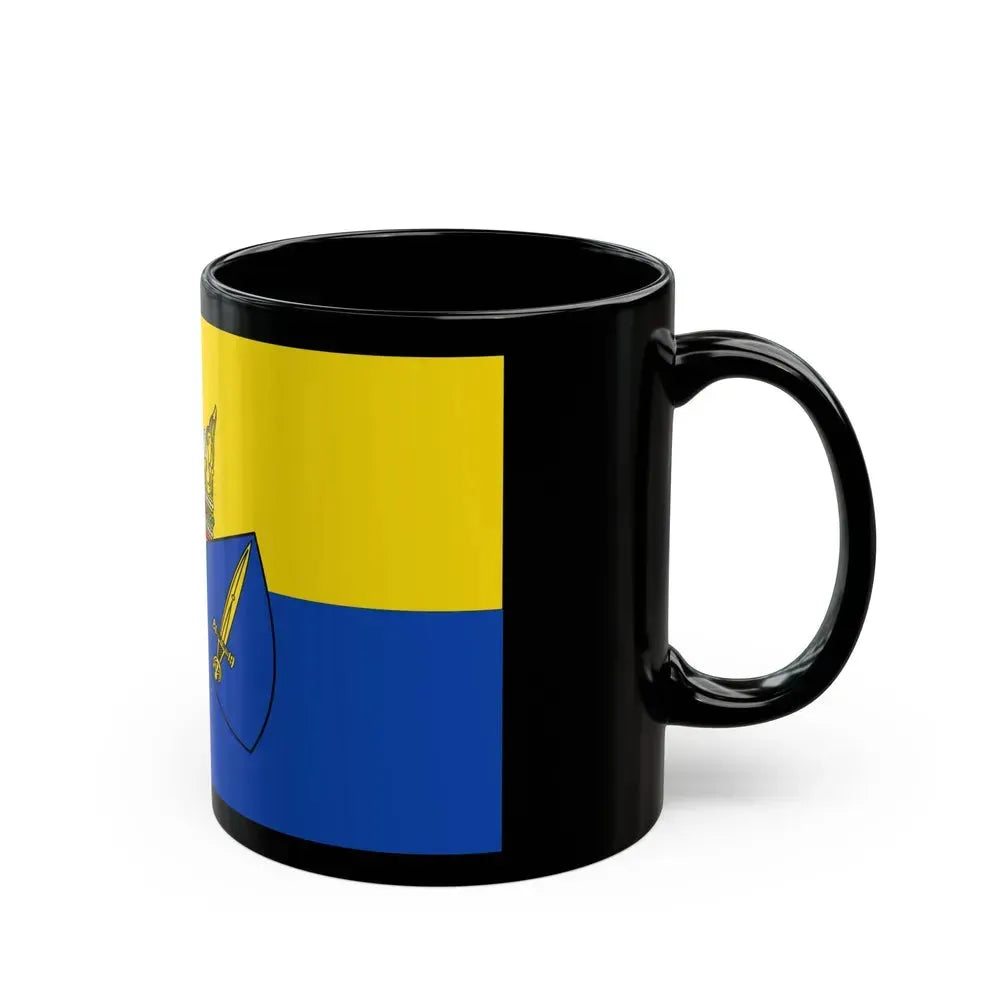 Flag of Essen Germany - Black Coffee Mug - Go Mug Yourself