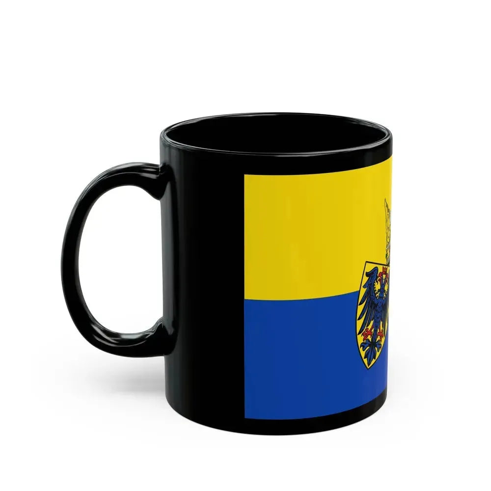 Flag of Essen Germany - Black Coffee Mug - Go Mug Yourself
