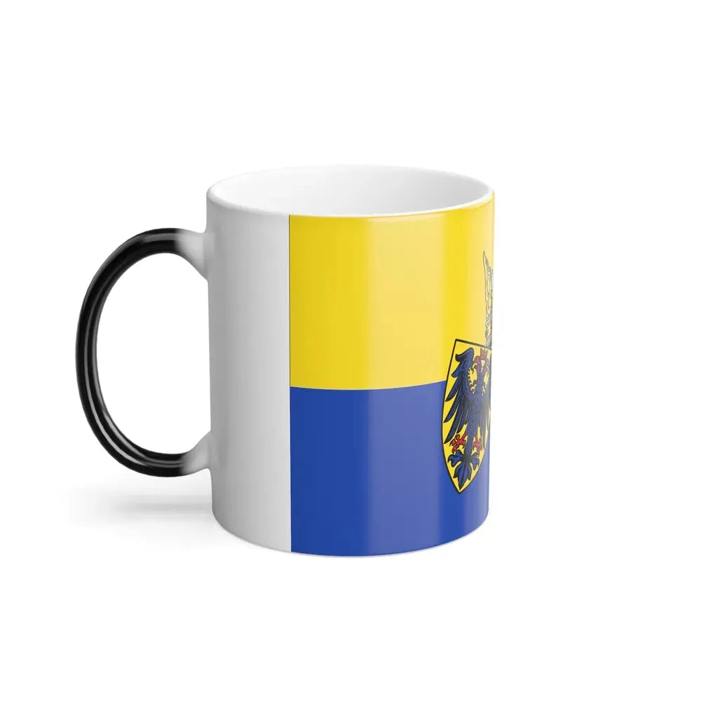 Flag of Essen Germany - Color Changing Coffee Mug - Go Mug Yourself