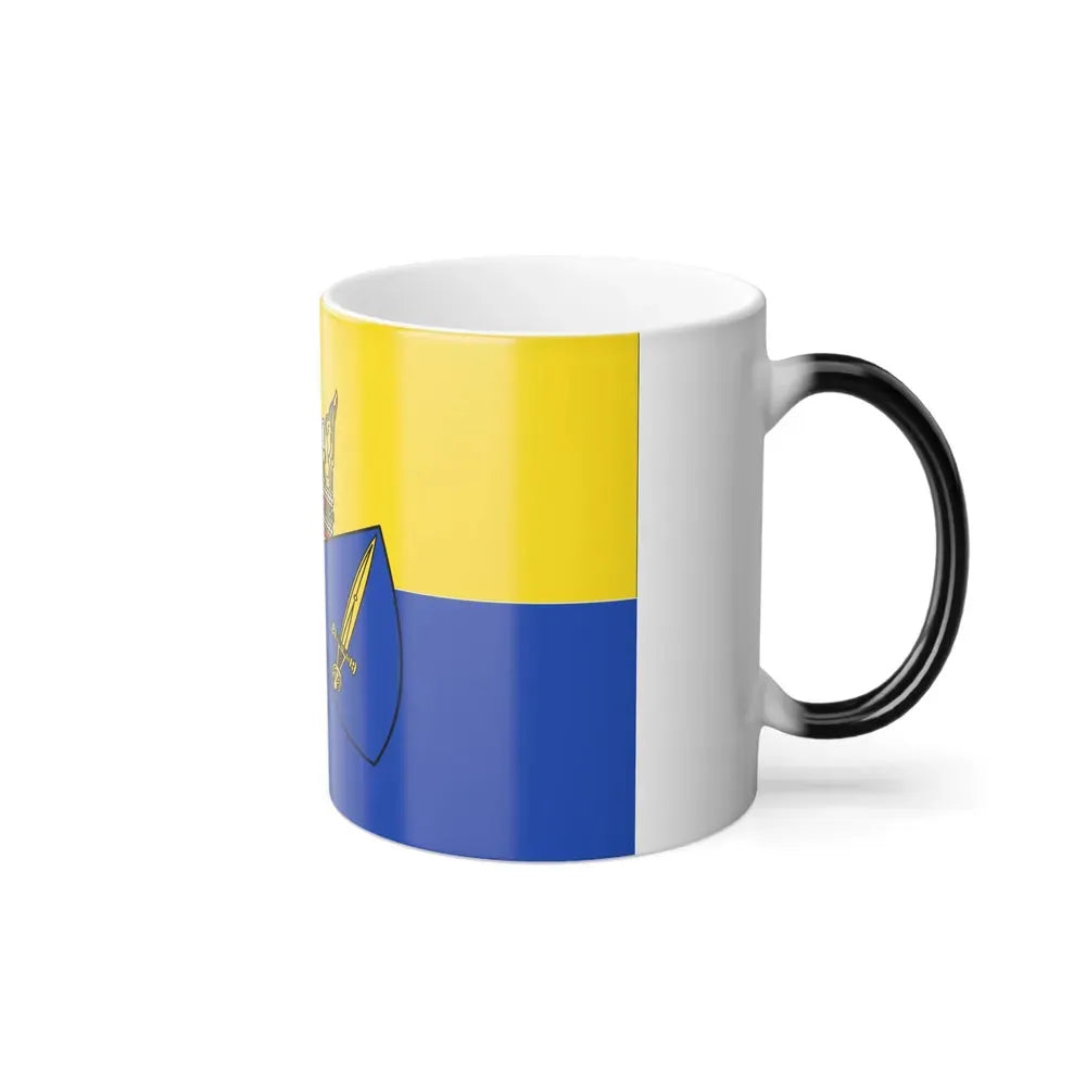 Flag of Essen Germany - Color Changing Coffee Mug - Go Mug Yourself