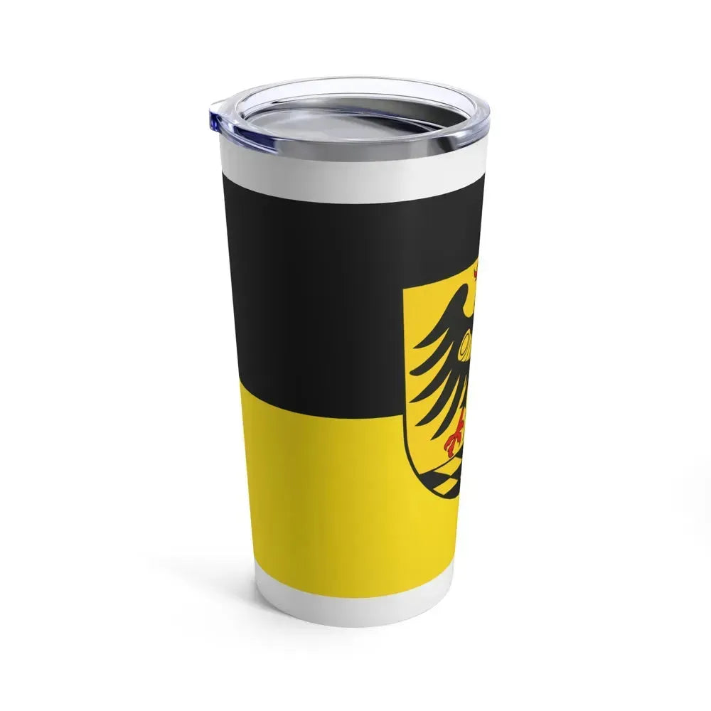 Flag of Esslingen Germany - Tumbler 20oz - Go Mug Yourself