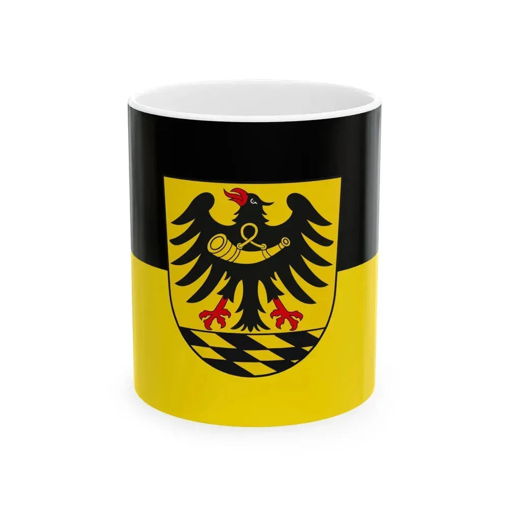 Flag of Esslingen Germany - White Coffee Mug 11oz - Go Mug Yourself