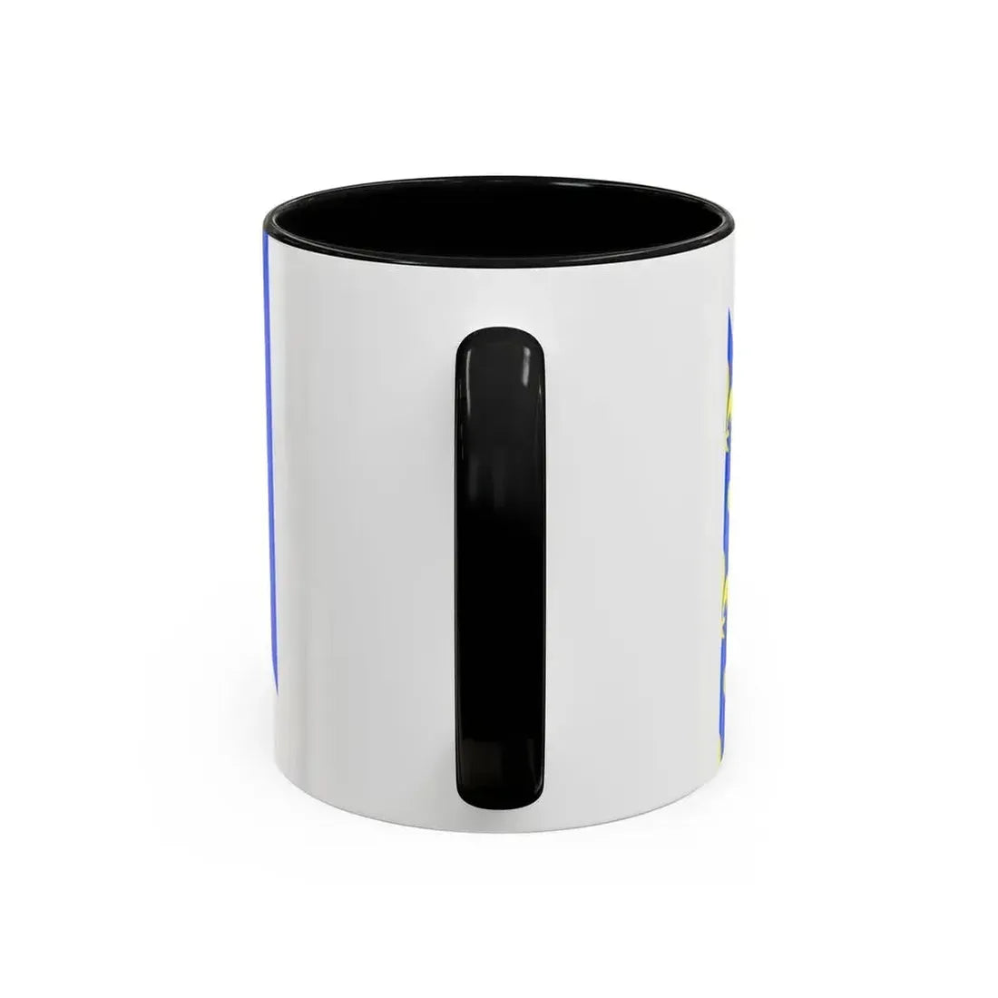 Flag of Essonne France 2 - Accent Coffee Mug - Go Mug Yourself