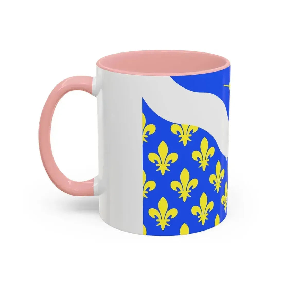 Flag of Essonne France 2 - Accent Coffee Mug - Go Mug Yourself