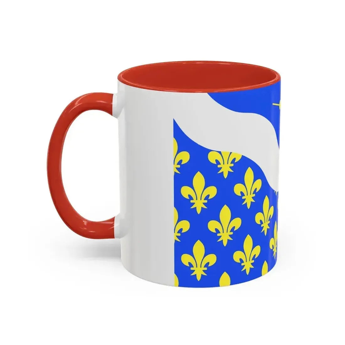 Flag of Essonne France 2 - Accent Coffee Mug - Go Mug Yourself