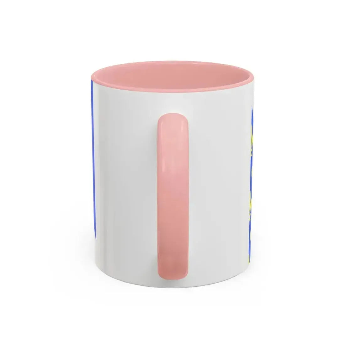 Flag of Essonne France 2 - Accent Coffee Mug - Go Mug Yourself