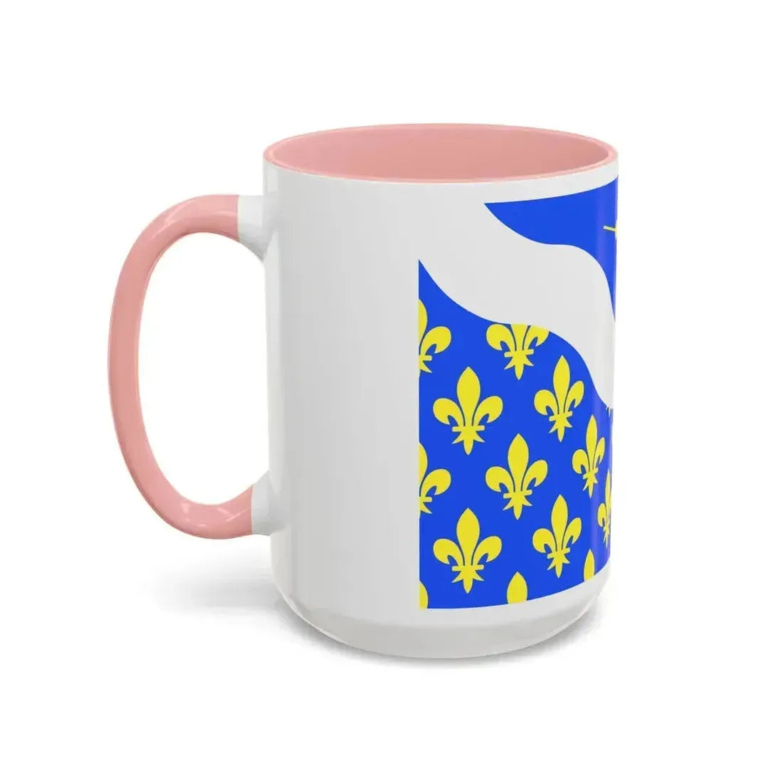 Flag of Essonne France 2 - Accent Coffee Mug - Go Mug Yourself
