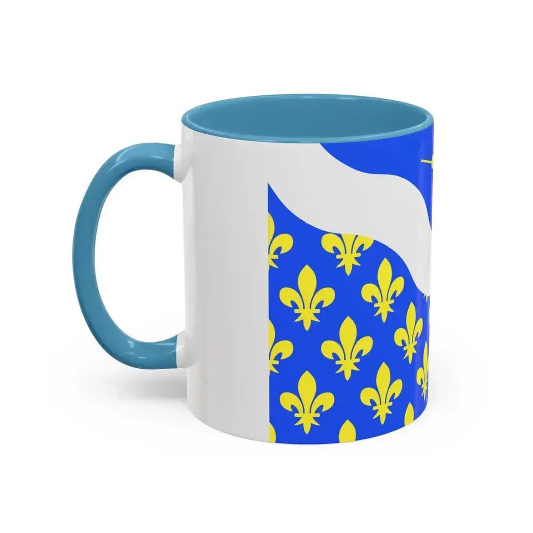 Flag of Essonne France 2 - Accent Coffee Mug - Go Mug Yourself