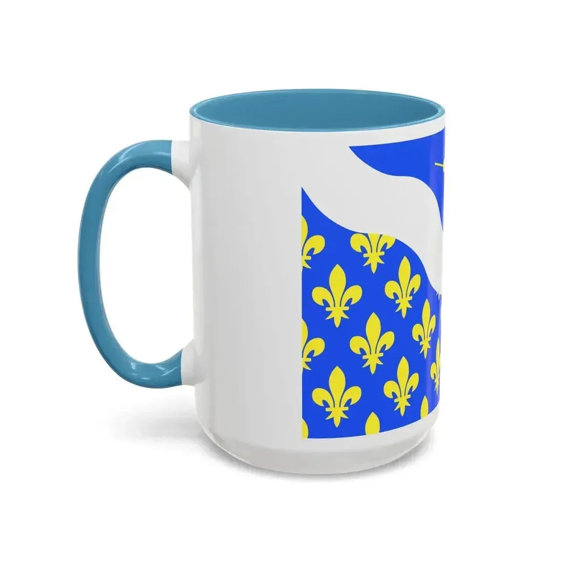 Flag of Essonne France 2 - Accent Coffee Mug - Go Mug Yourself