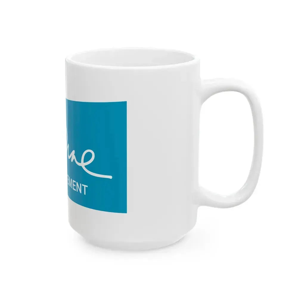 Flag of Essonne France - White Coffee Mug - Go Mug Yourself