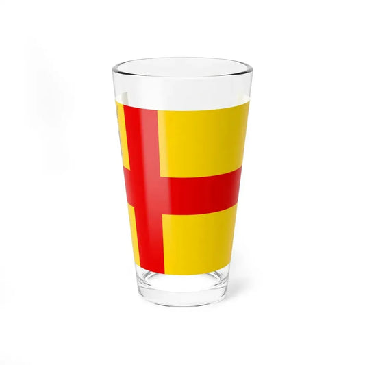 Flag of Este Italy (Italy) Pint Glass 16oz 16oz - Go Mug Yourself