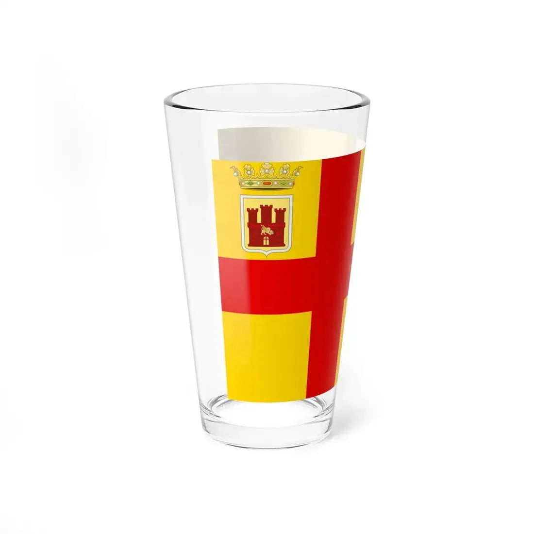 Flag of Este Italy (Italy) Pint Glass 16oz - Go Mug Yourself
