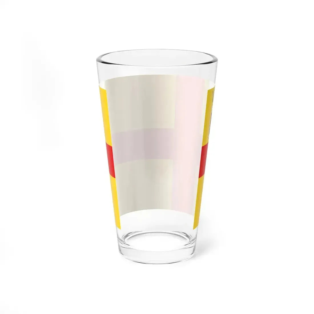 Flag of Este Italy (Italy) Pint Glass 16oz - Go Mug Yourself