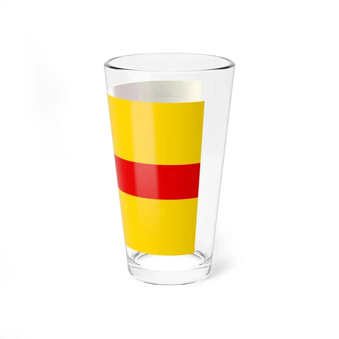 Flag of Este Italy (Italy) Pint Glass 16oz - Go Mug Yourself