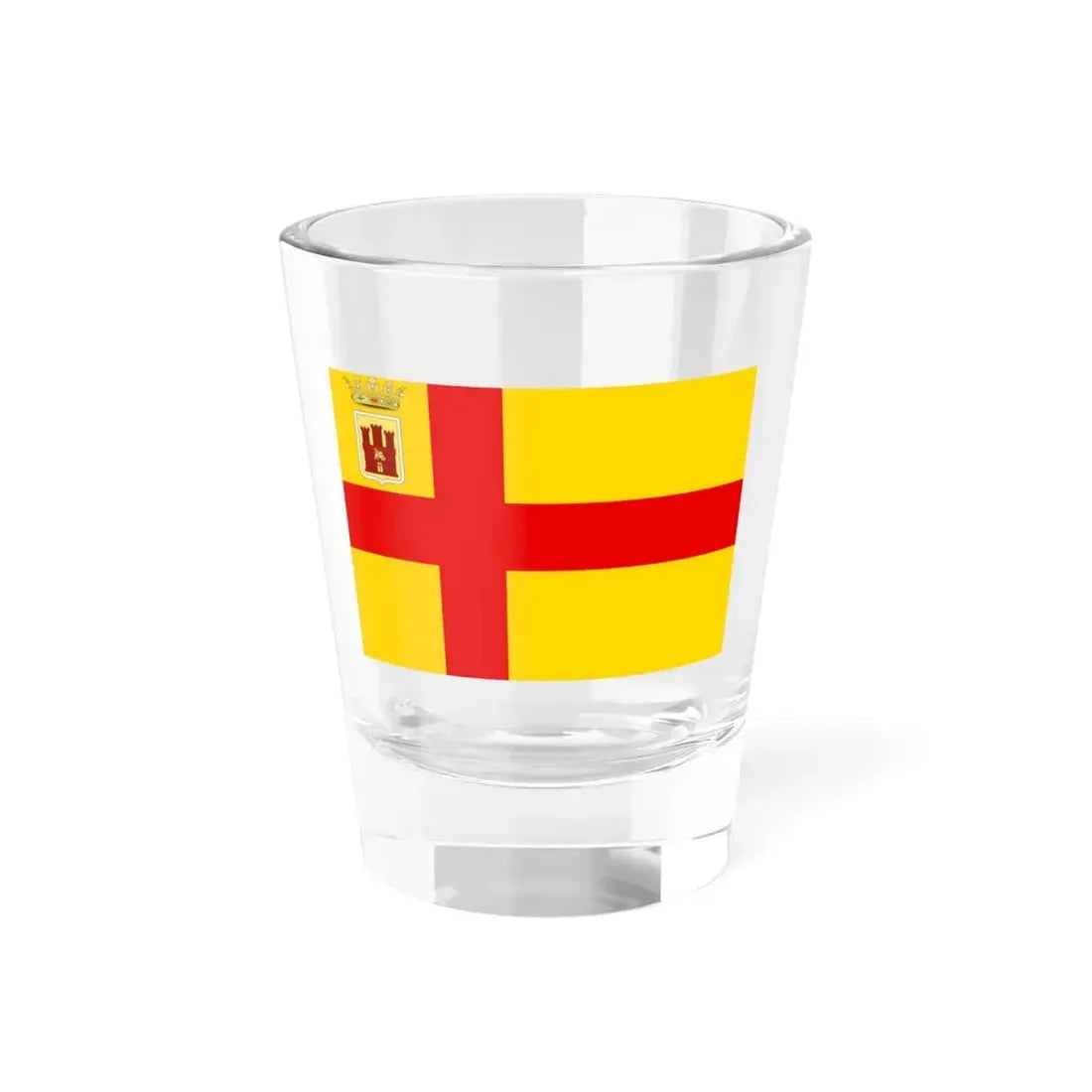 Flag of Este Italy (Italy) Shot Glass 1.5oz 1.5oz - Go Mug Yourself