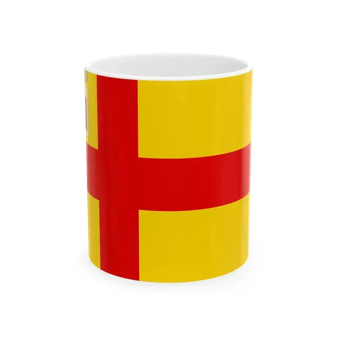 Flag of Este Italy (Italy) White Coffee Mug 11oz - Go Mug Yourself