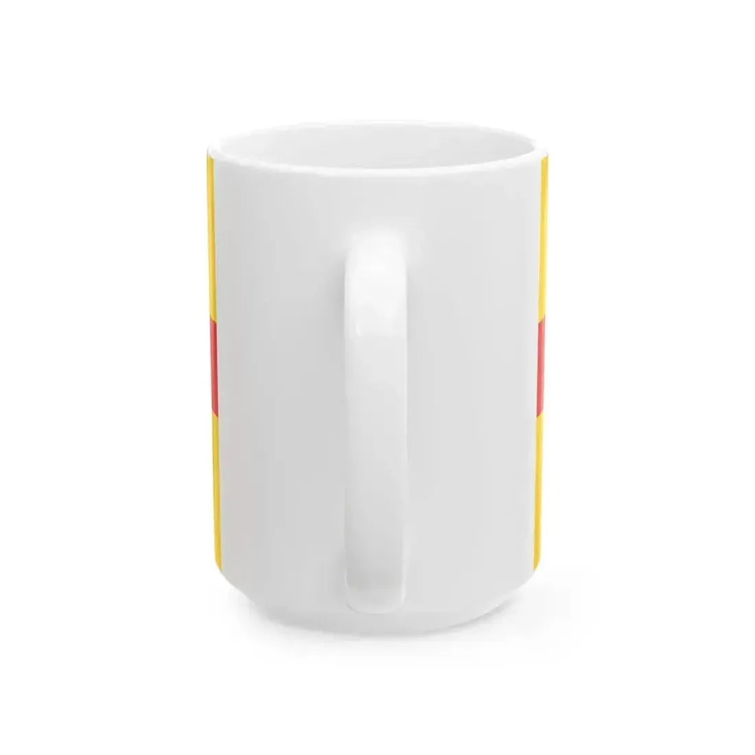 Flag of Este Italy (Italy) White Coffee Mug - Go Mug Yourself